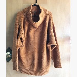 Free People tunic sweater